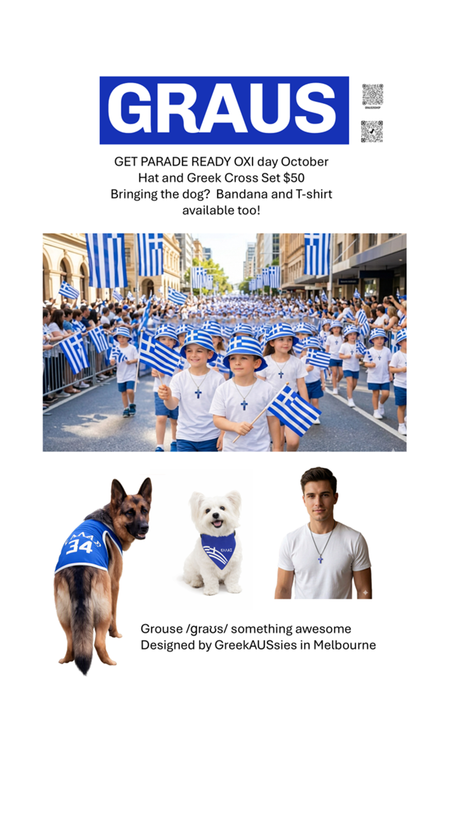 OXI Day Gifting Guide: Celebrate Greek Pride This 28 October