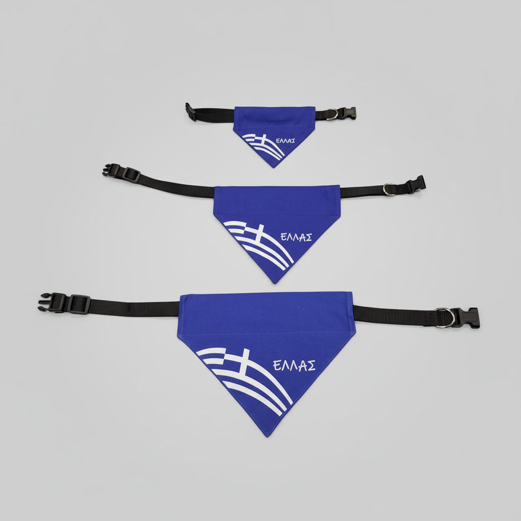 Greek Dog Cat  Bandana