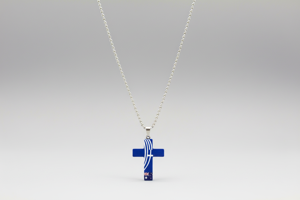 Greek Australian Cross