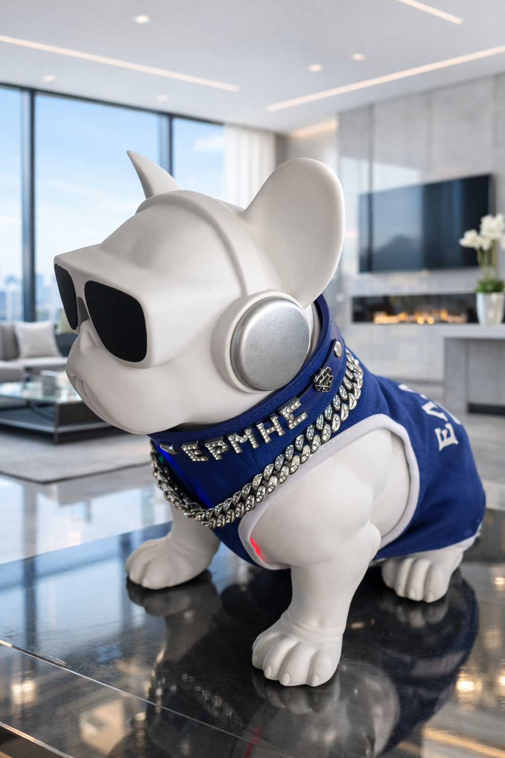 HERMES HELLENIC BULLDOG Wireless Bluetooth Speaker