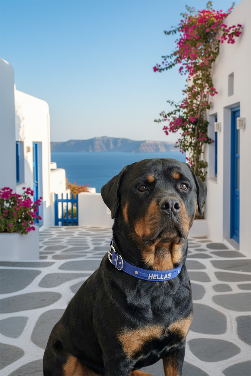 Hellas Pet Collar