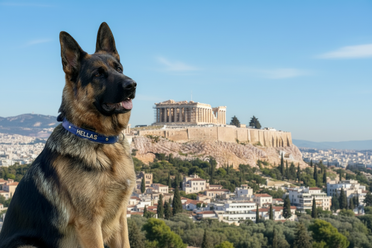 Hellas Pet Collar