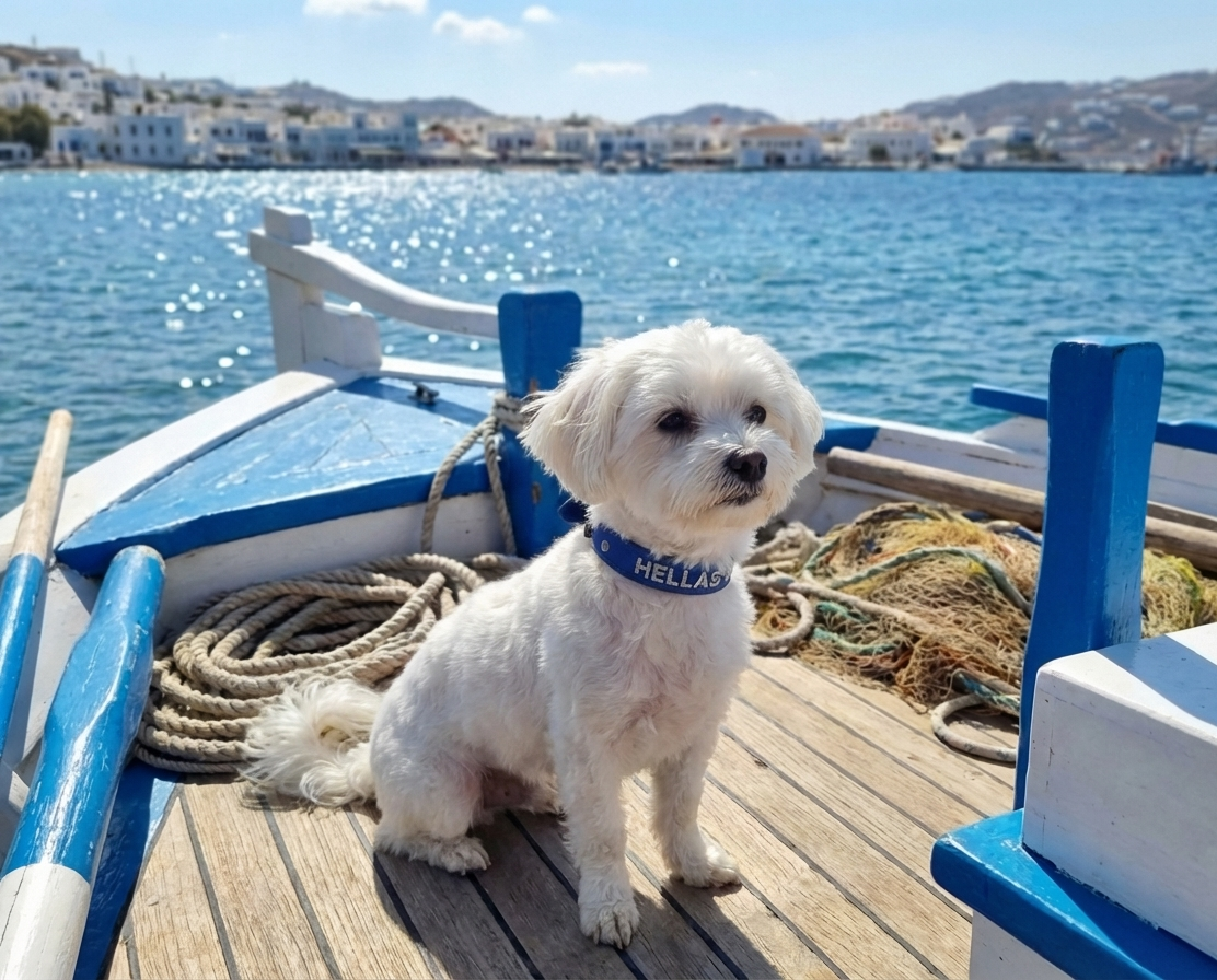 Hellas Pet Collar