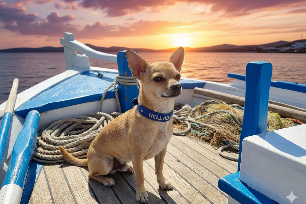 Hellas Pet Collar