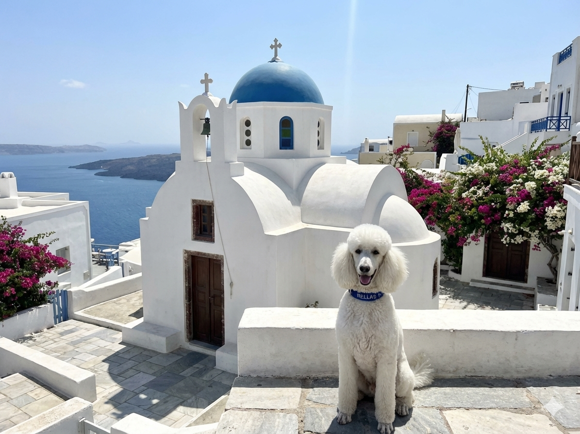 Hellas Pet Collar
