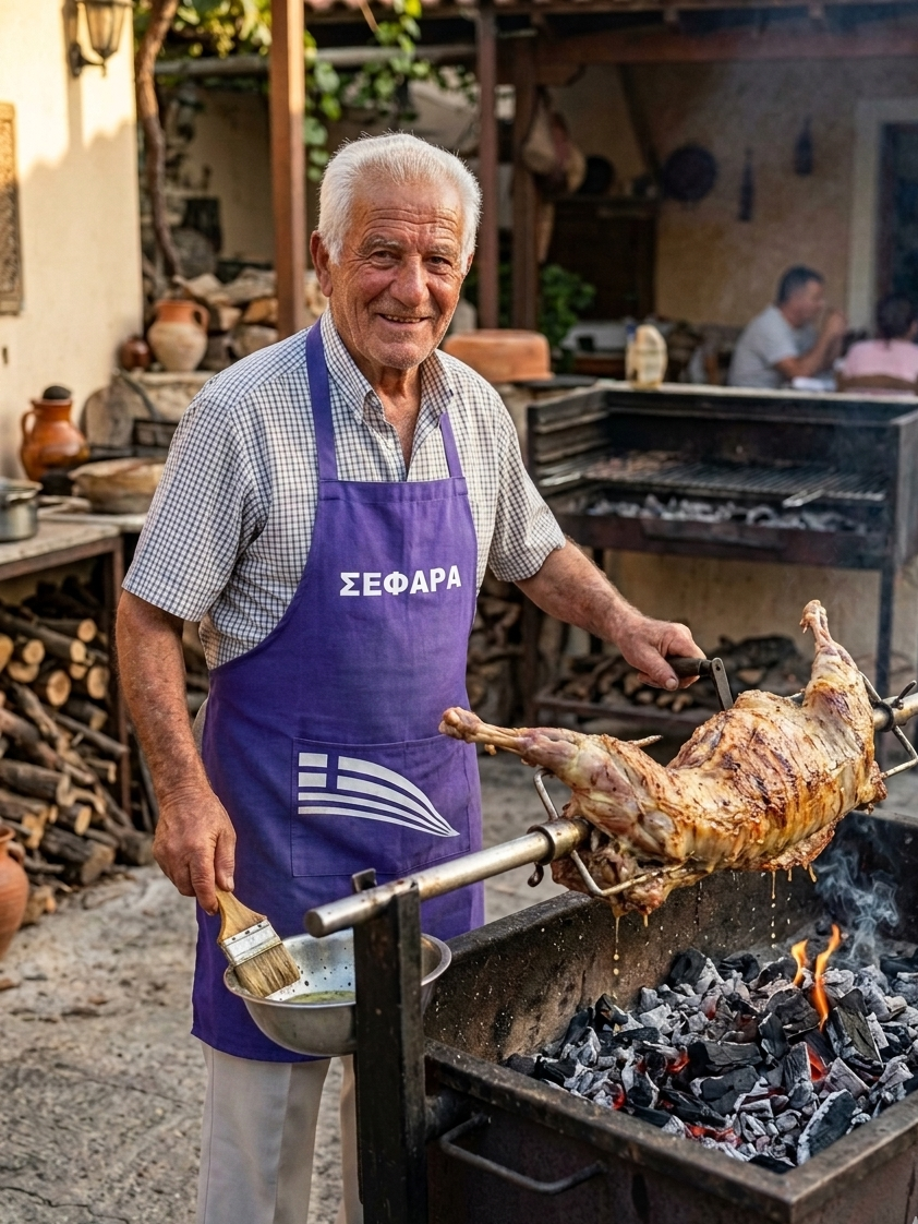 Sefara Apron