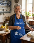 Greek YiaYum! Apron