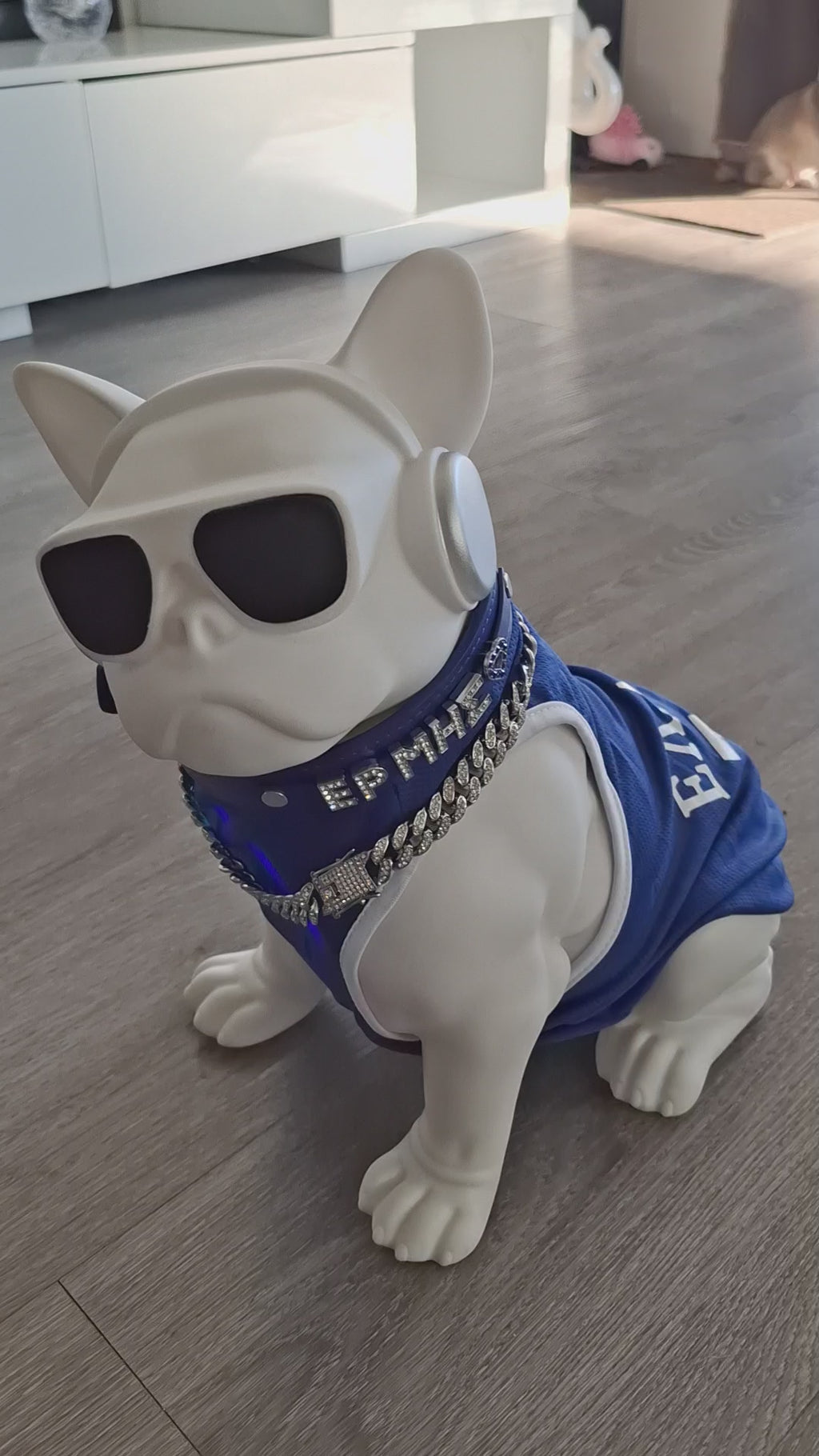 HERMES HELLENIC BULLDOG Wireless Bluetooth Speaker